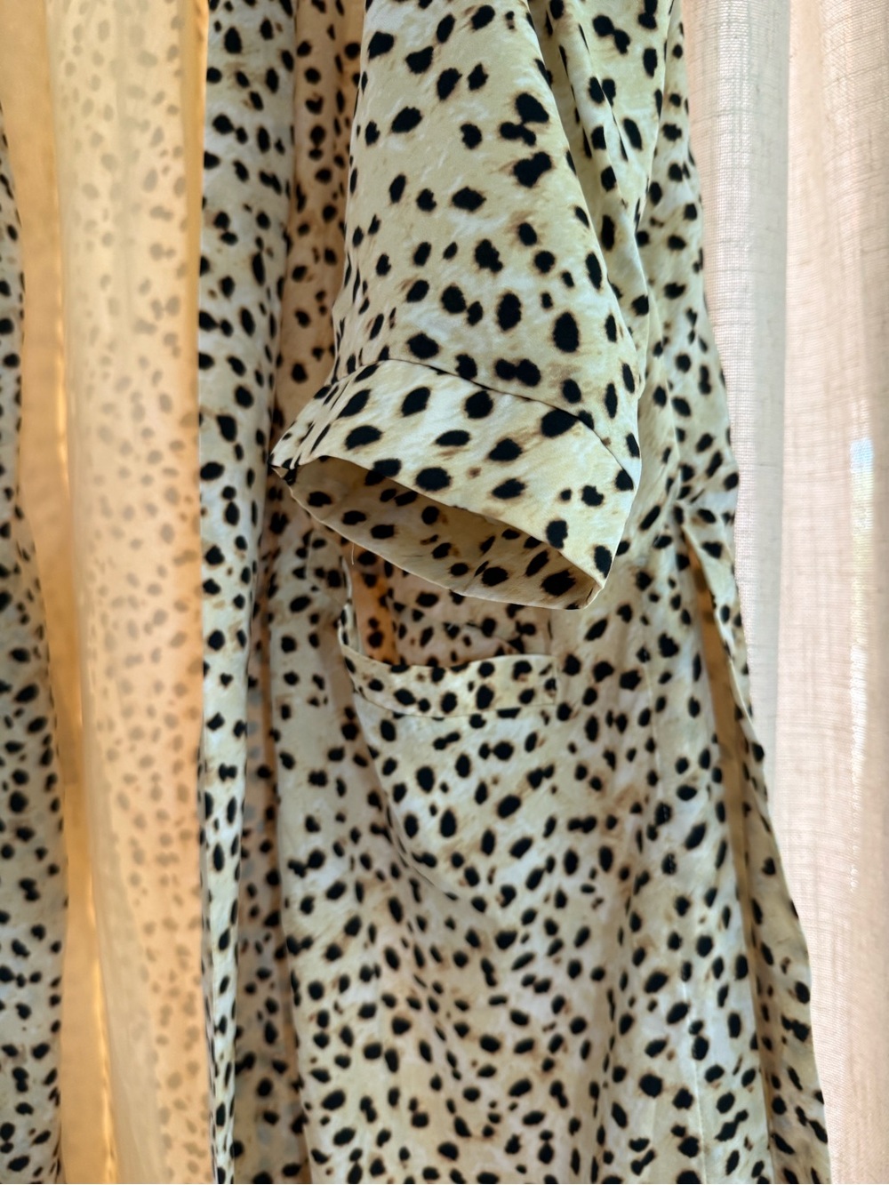 🐆 Leopard Print Robe/Jacket - Picture 5 of 7